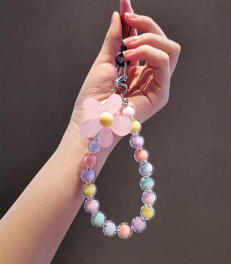 Macarons Color Handmade Beaded Mobile Phone Charm da912421 db6f 4bfa af4a 3d222bee59cf