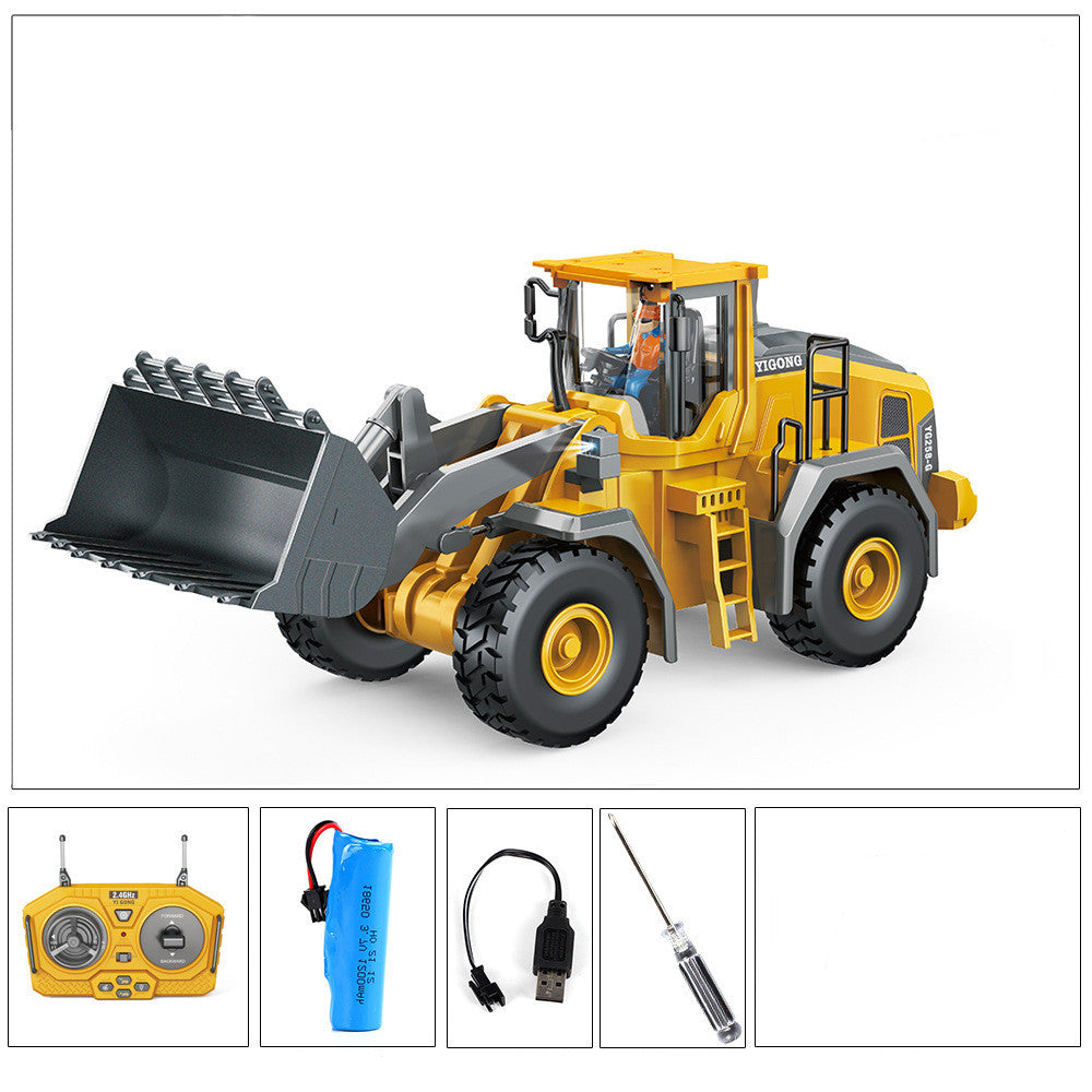 Children's Simple Alloy Charging Excavator Toy Car da916899 451f 4a56 bc66 9503464fe072 87f29a99 72fd 4202 8690 589fd4c7cb66