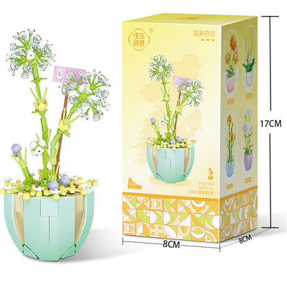 Building Block Puzzle Toy Eternal Flower Potted Mini Succulent Potted Plant da94e983 5c24 4c5e 870a 3ccf2cba8feb a447714d c61