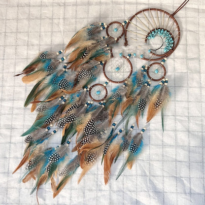 High-grade Turquoise Lucky Tree Dreamcatcher Hanging Wind Chimes da9a3ccd 0a9d 4d99 a5d7 e161906c5e38