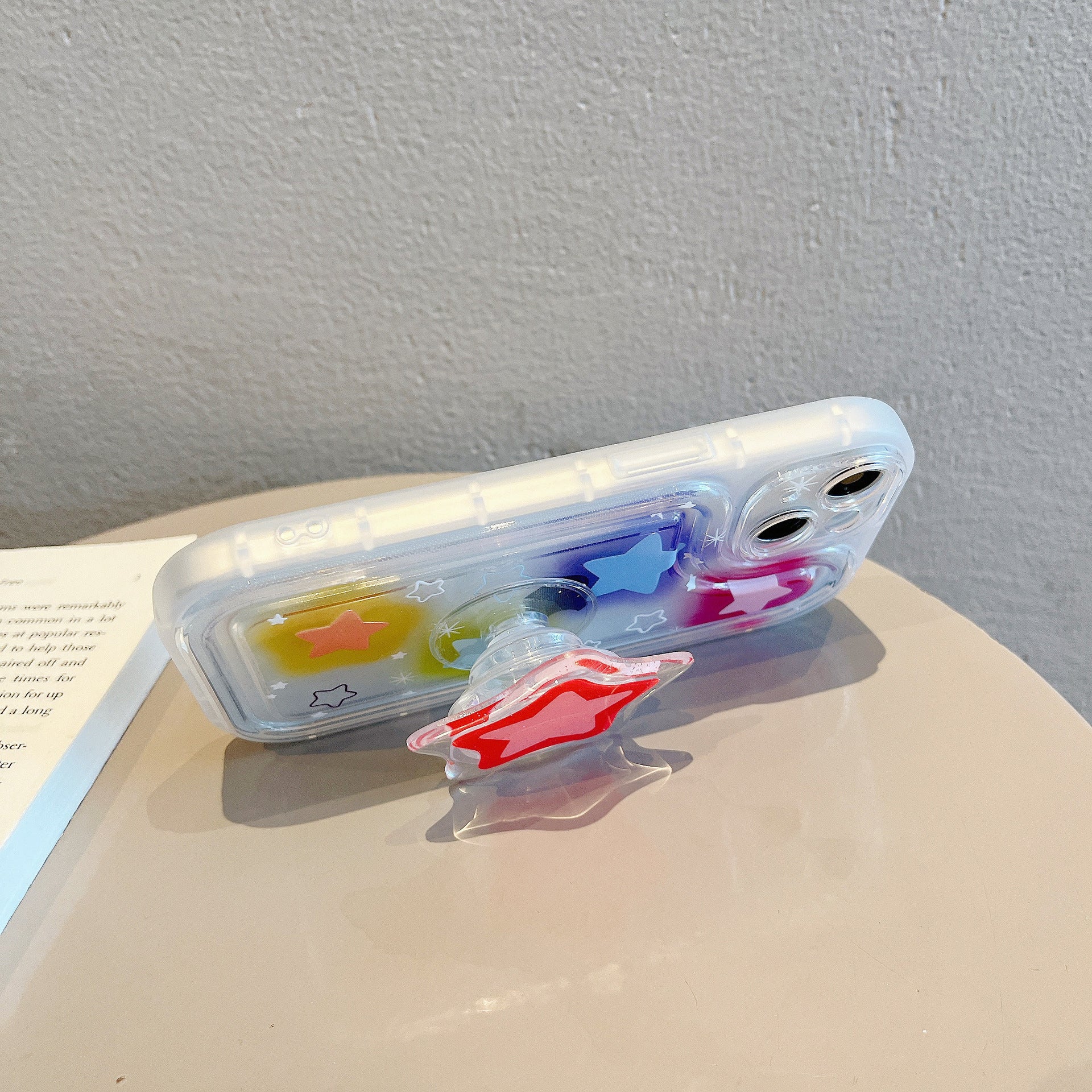 Blooming Color XINGX Bracket Phone Case - 图片 2