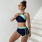 Matching Front Chest Zipper Sports Racing Foreign Trade Swimsuit da9e9250 d9a3 46ee 9b8a 3b7f1c9d6211