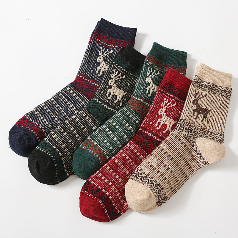 Fashion Winter Thickened Socks Women's Set daa86020 d44d 4862 bd38 15a9bafd869a