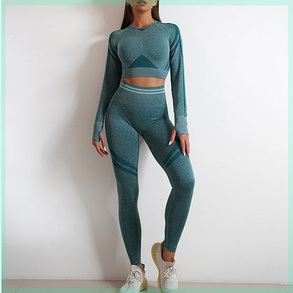 Seamless Sports Set For Women Workout Outfit Booty Yoga Pant dab4e939 035f 423e a923 305322f5630b