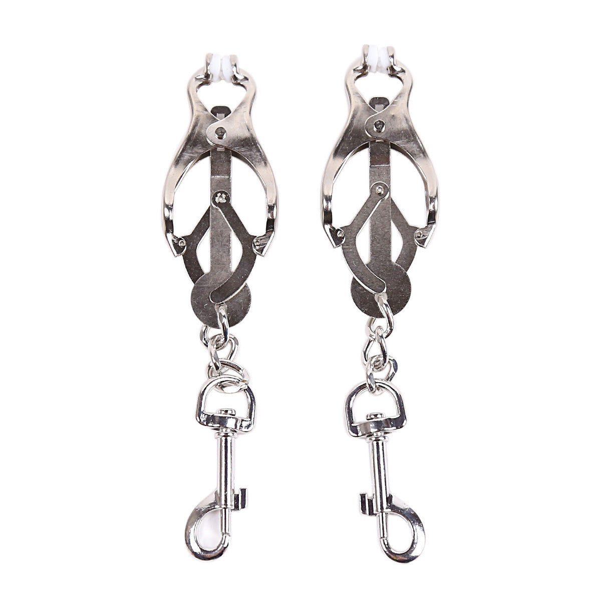 Toys Men's And Women's Silver Three-leaf Clip Iron Chain Connection With Hook dab99e9c 43a1 49db 9fa1 3611d315a36c