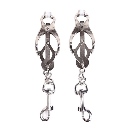 Toys Men's And Women's Silver Three-leaf Clip Iron Chain Connection With Hook dab99e9c 43a1 49db 9fa1 3611d315a36c