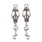 Toys Men's And Women's Silver Three-leaf Clip Iron Chain Connection With Hook dab99e9c 43a1 49db 9fa1 3611d315a36c