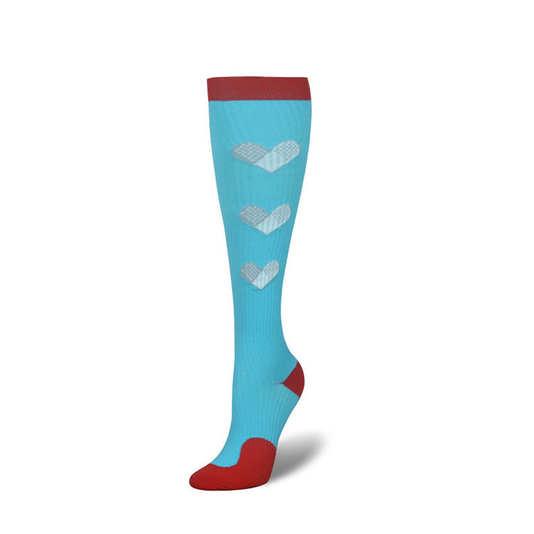 Outdoor Cycling Running Breathable Tube Socks Sports Compression Socks dabfe5a1 865c 4fc8 8492 1b958e2ee485
