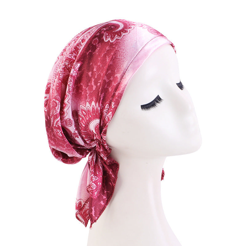 Women's Fashion Ethnic Print Headband dac3bcf7 3307 4585 bb01 42bf04944115