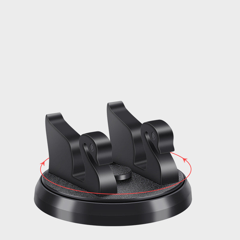 Non-Slip Car Phone Pad For 4-in-1 Car Parking Number Card Anti-Slip Mat Auto Phone Holder Sticky Anti Slide Dash Phone Mount 