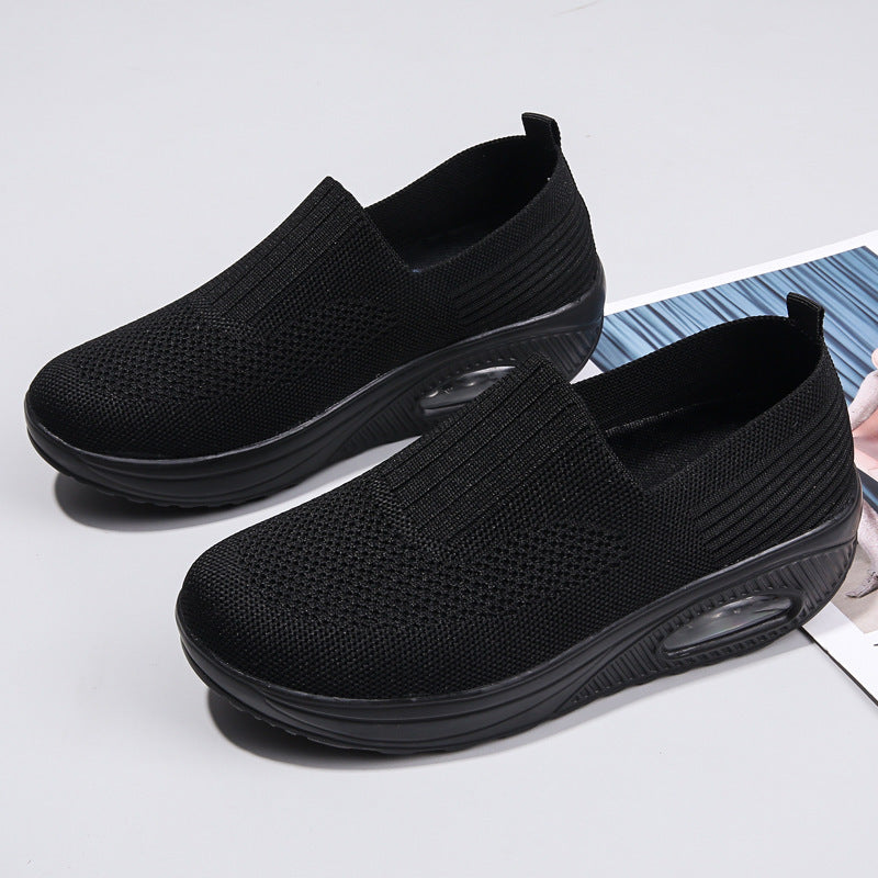 Women's Middle-aged And Elderly Mom Mesh Outdoor Running Shoes dacc3df4 2cae 4fca b98b 5dec9643afdb