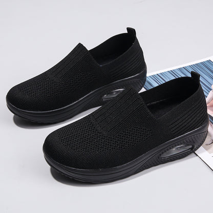 Women's Middle-aged And Elderly Mom Mesh Outdoor Running Shoes dacc3df4 2cae 4fca b98b 5dec9643afdb