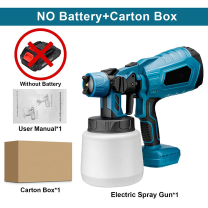 Gun Wireless Paint Sprayer Portable Paint Blue dacf2b65 6f43 4001 a4af 6ddd02dc2a91
