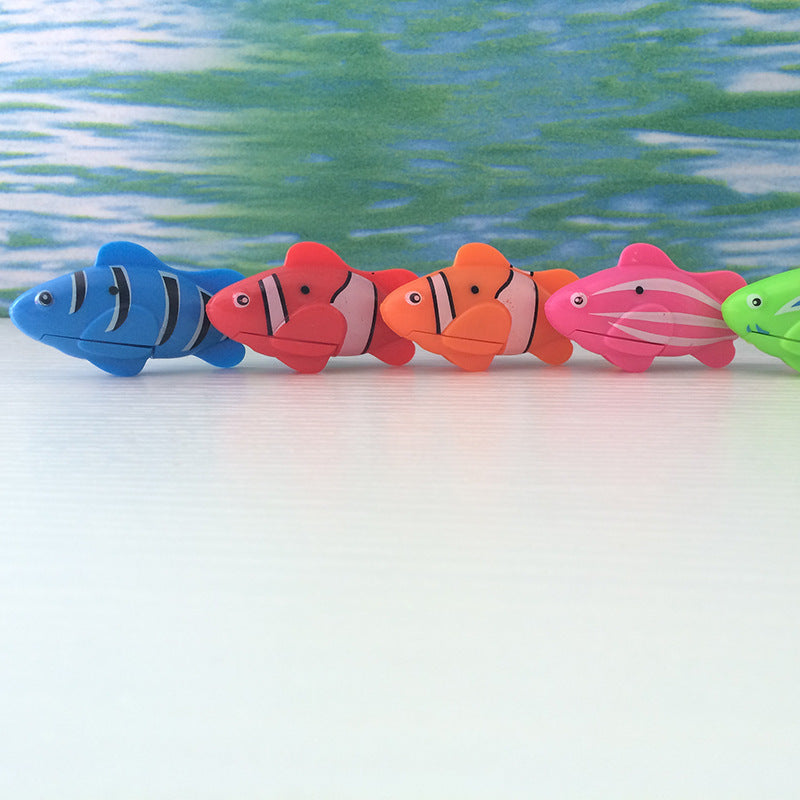 Pet Funny Cat Children Bathing Electronic Fish Toy dad27817 1583 4c3e b5ce 5786d8c7288b