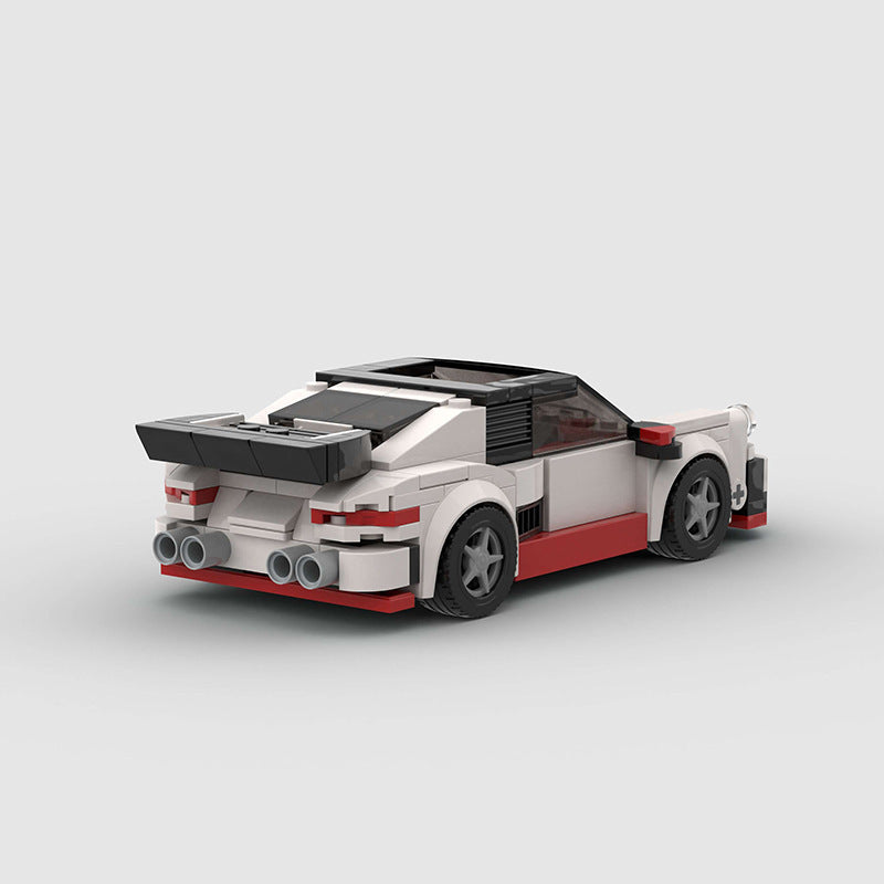Small Particle Sports Car Moc Puzzle Assembled Children's Building Blocks Toy dadd0dbf 0eef 4931 8a78 a8693c4991e3