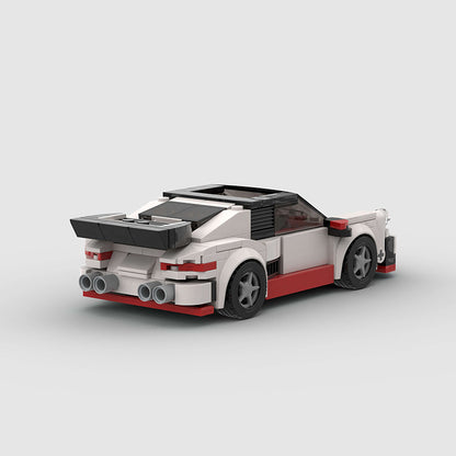 Small Particle Sports Car Moc Puzzle Assembled Children's Building Blocks Toy dadd0dbf 0eef 4931 8a78 a8693c4991e3