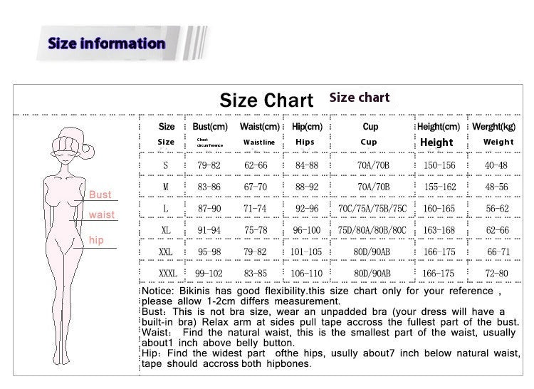 Women's Pure Color Bikini High Waist Split Swimsuit dadf1911 4b5c 4b64 ab48 72be203e52f2