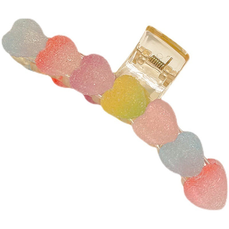 Candy Color Shark Female Back Head Clip dae0e53a 44bf 4ac7 8363 98dea7c1e1d6