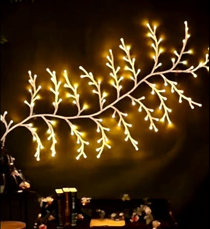 Vines With Lights Christmas Garland Light Flexible DIY Willow Vine Branch LED Light For Room Wall Wedding Party Decor dae65d2