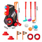 Children's Trolley Box Golf Toy Club Suit Educational Indoor Outdoor Sports Game dae797eb 2626 4e41 aaeb 9d63d7cd0d3d