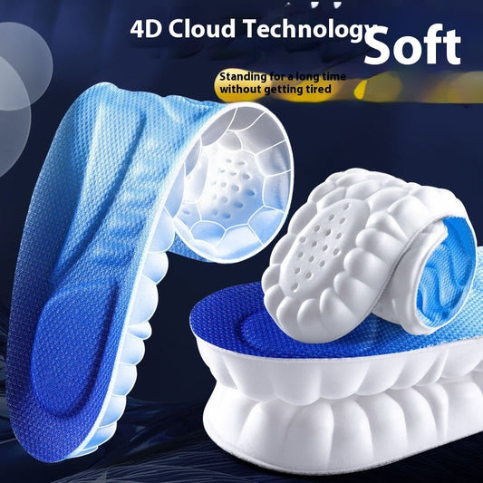 4D Shock Absorption Sports Comfortable Lightweight Insole - HD Wireless Product #1