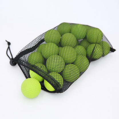 PU Golf Sponge Ball Children Novice EVA Green High Elastic Indoor daeca981 1494 4315 bad9 9cea9818ee79