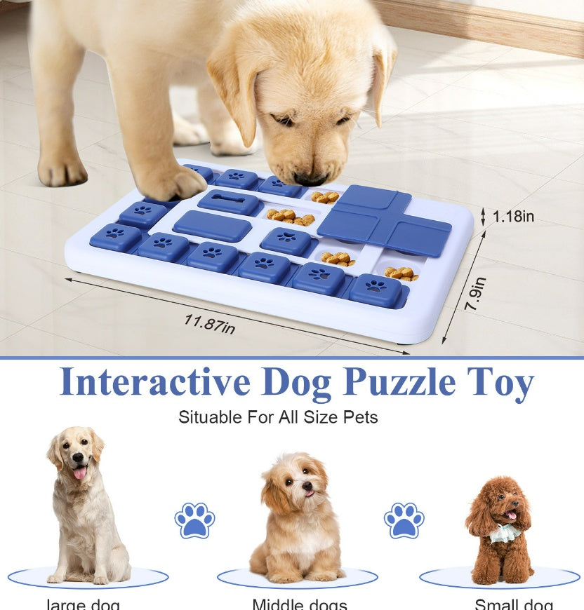 Pet Puzzle The Toy Dog Toy Slow Food Leakage Can Sound daef27a6 d25b 4e0c 8076 c87c2d117f13