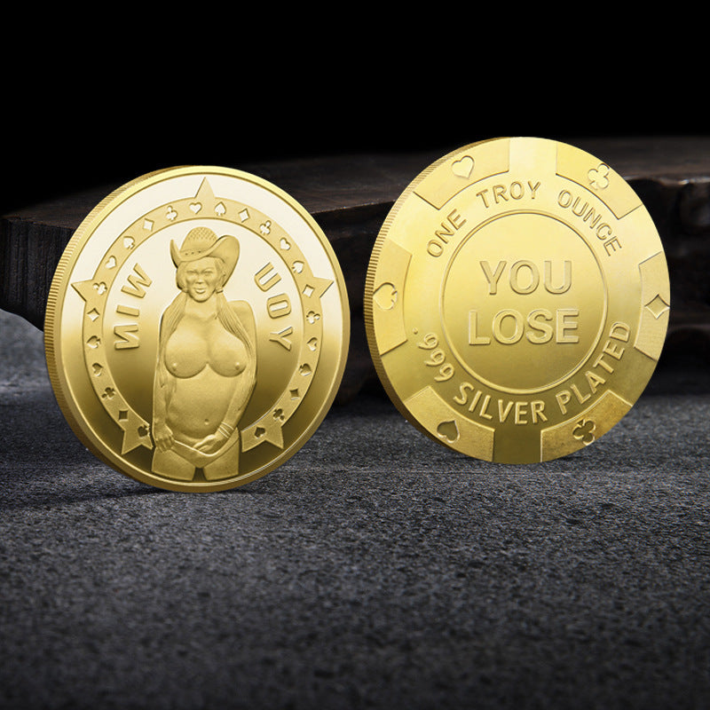 Lucky Girls Take A Chance Commemorative Coin daf28232 76fa 4925 9745 5fa160d35c08