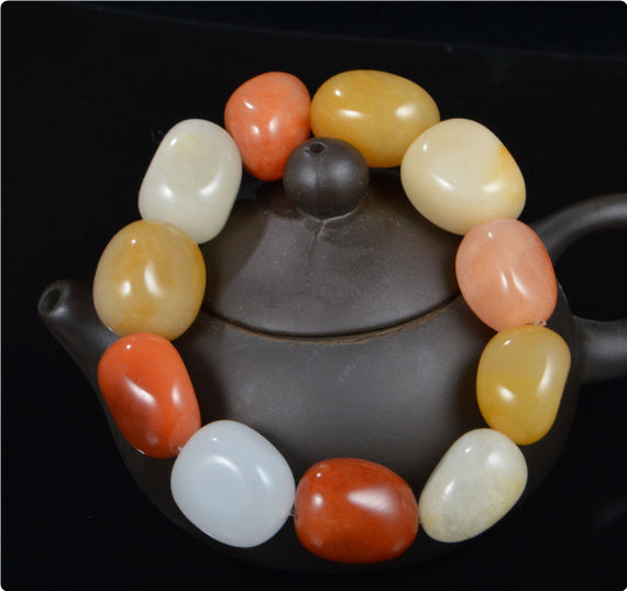 European And American Irregular Dopamine Personality Wild Resin Bracelet daf41077 528e 4976 88bf 9b7e59e4151e