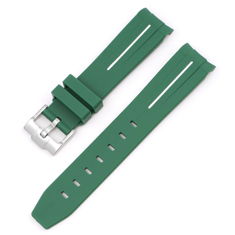 Mercury Arc Rubber Watch Strap Men's And Women's Waterproof 20mm daf82885 a55b 4120 ad80 b0bd4fbcda63