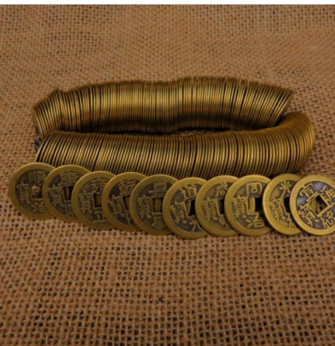 Of Qing Dynasty Ancient Coins, Real Copper, Ten Emperor Coins, Copper Coins dafa2d67 2472 4782 9db1 edb442ef9a94