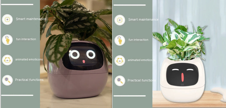 Smart Planter Endless Fun Over 49 Rich Expressions 7 Smart Sensors And AI Chips Make Raising Plants Easy And Fun dafa6652 498