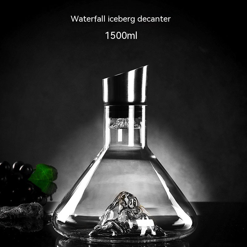 Iceberg Waterfall Fast Red Wine Wine Decanter Kitchen Gadgets daffa4ed 675b 438b a6e9 6dc26a8beb39 trans