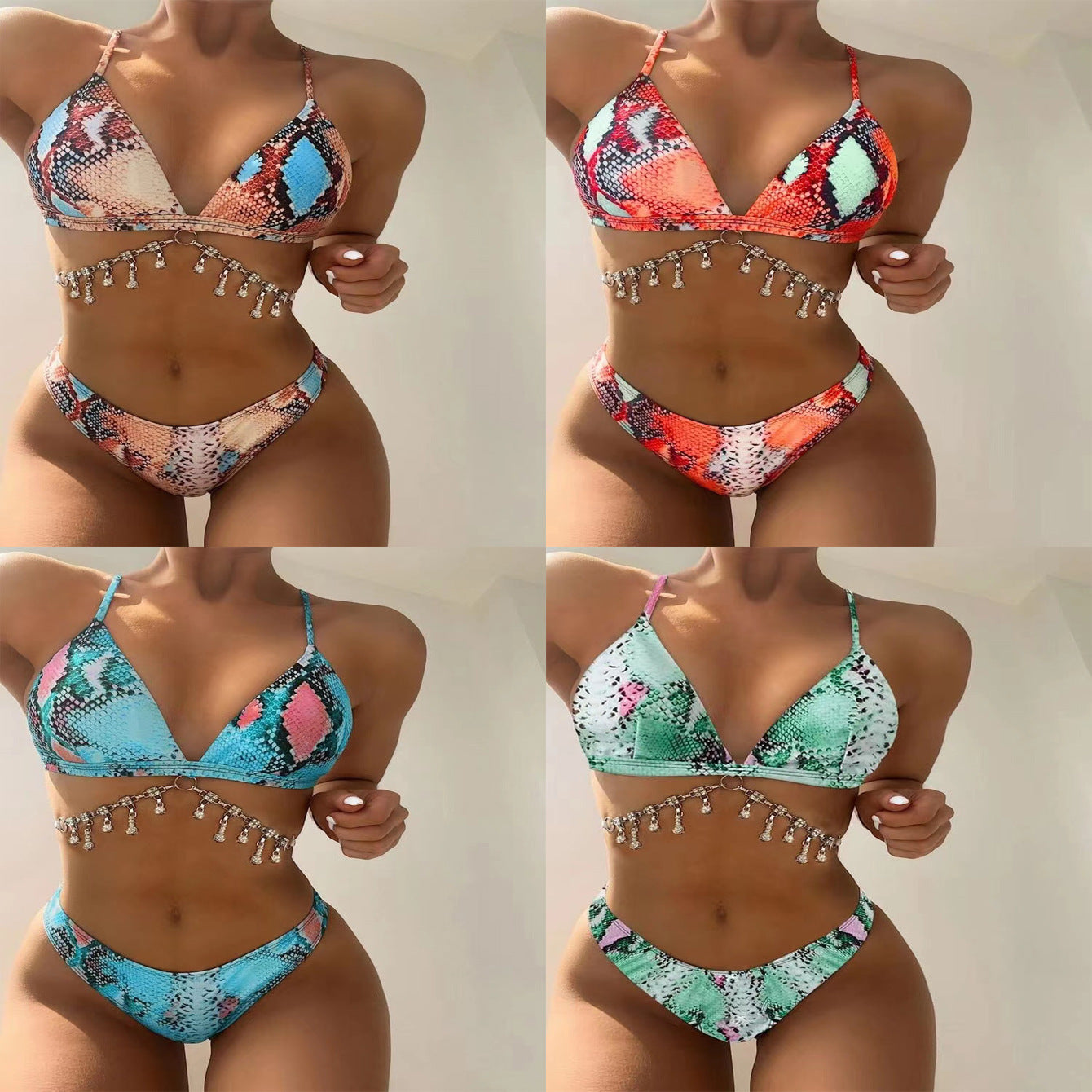 Split European And American Sexy Swimsuit With Shoulder Straps Bikini db00ff36 5a4f 4efe ac1e 1d5154f904fd