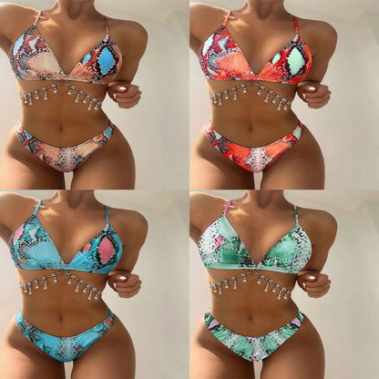 Split European And American Sexy Swimsuit With Shoulder Straps Bikini db00ff36 5a4f 4efe ac1e 1d5154f904fd