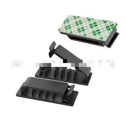 Home Portable Storage Cable Organizer Fixing Clip - 图片 5