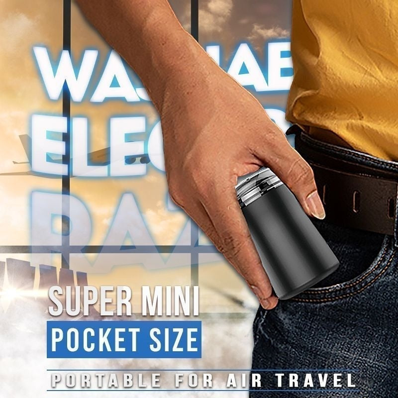 Mini Electric Razor Convenient Razor Men Charging db0b9fdc 8d7a 44b4 8928 0d183fa523b4