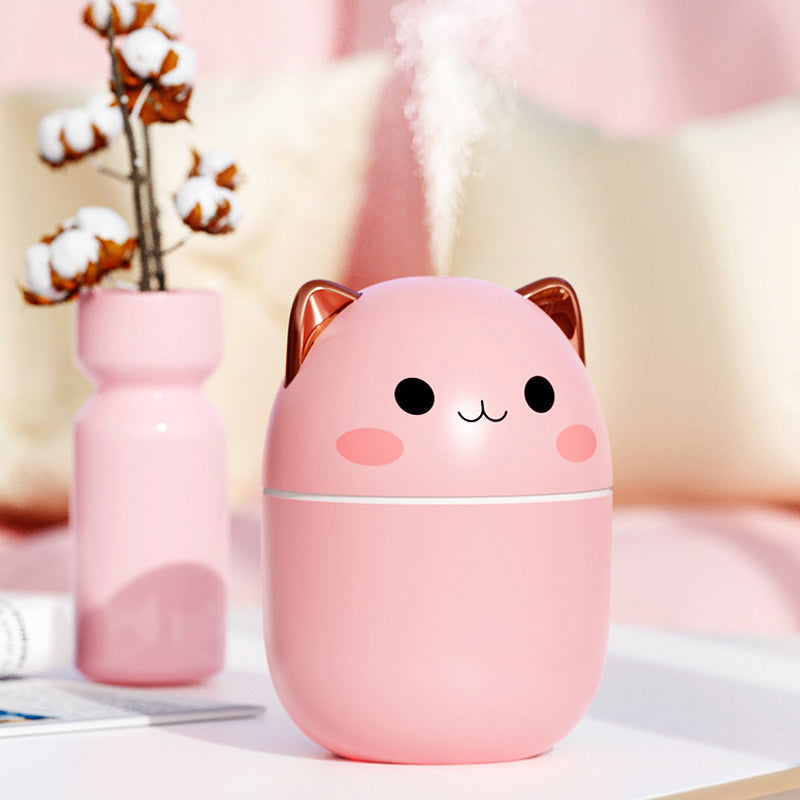USB Silent Car Aromatherapy Humidifier With Ambient Light db0f83b9 d763 41f9 a2d5 2d86c157ba36