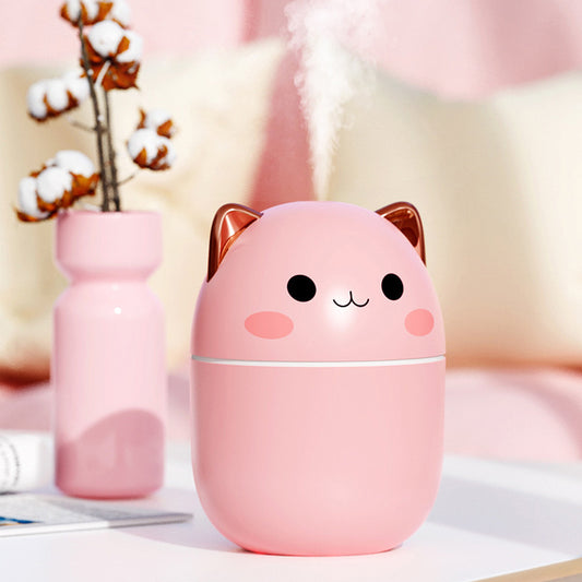 USB Silent Car Aromatherapy Humidifier With Ambient Light db0f83b9 d763 41f9 a2d5 2d86c157ba36