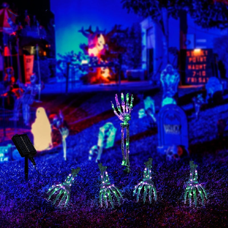 Halloween Outdoor Ground Lamp Solar Courtyard Ambience Light db117bc3 f0f3 4ae2 bd57 20a6a5d1cc74