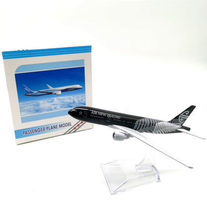 16CM Boeing 77 Airplane Model Toy Ornaments - HD Wireless Product #4