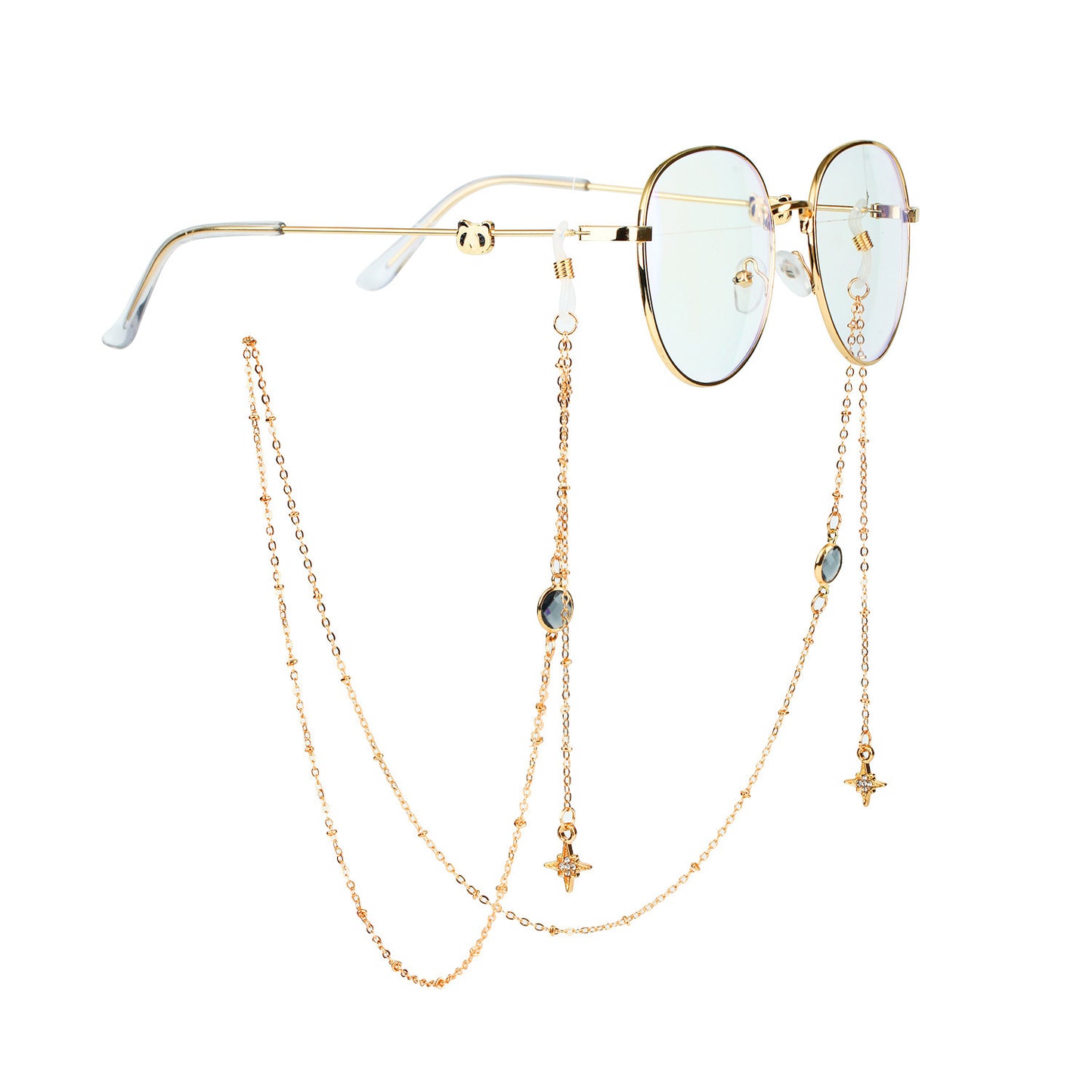 Glasses Bound Glass Hanging Chain db1e9a86 e168 4508 8f7b 28dba7cbfc95