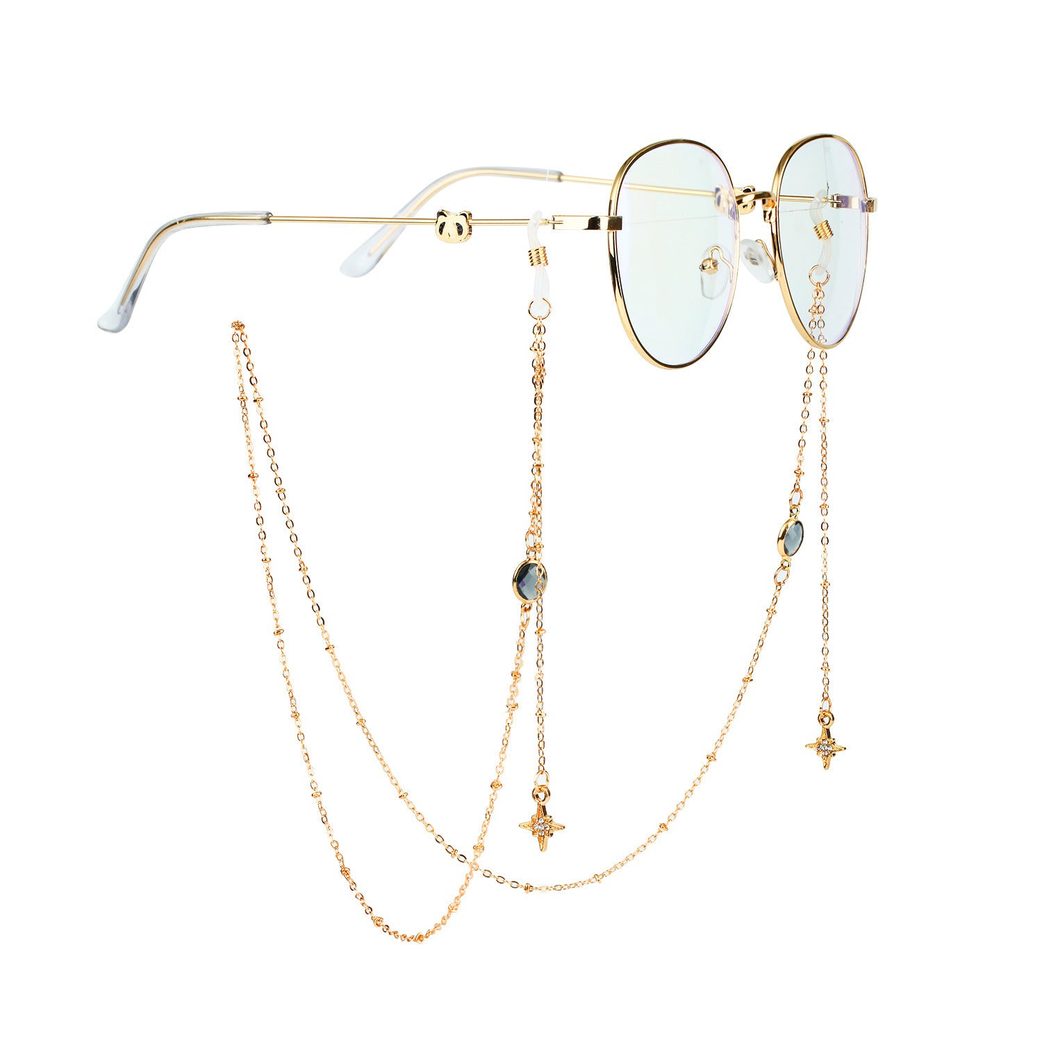 Glasses Bound Glass Hanging Chain db1e9a86 e168 4508 8f7b 28dba7cbfc95