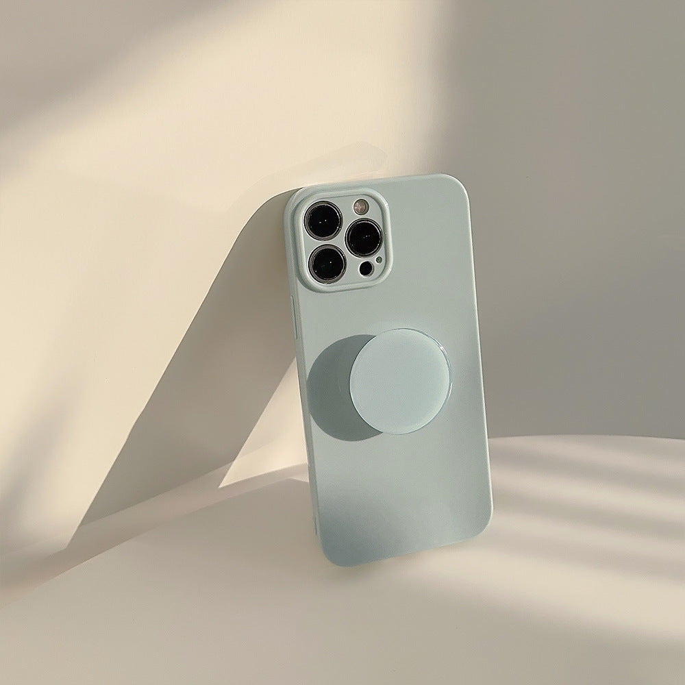 Solid Color Bracket Phone Case Simple db234690 a7e4 4eef 8ff1 9b5939a987e3
