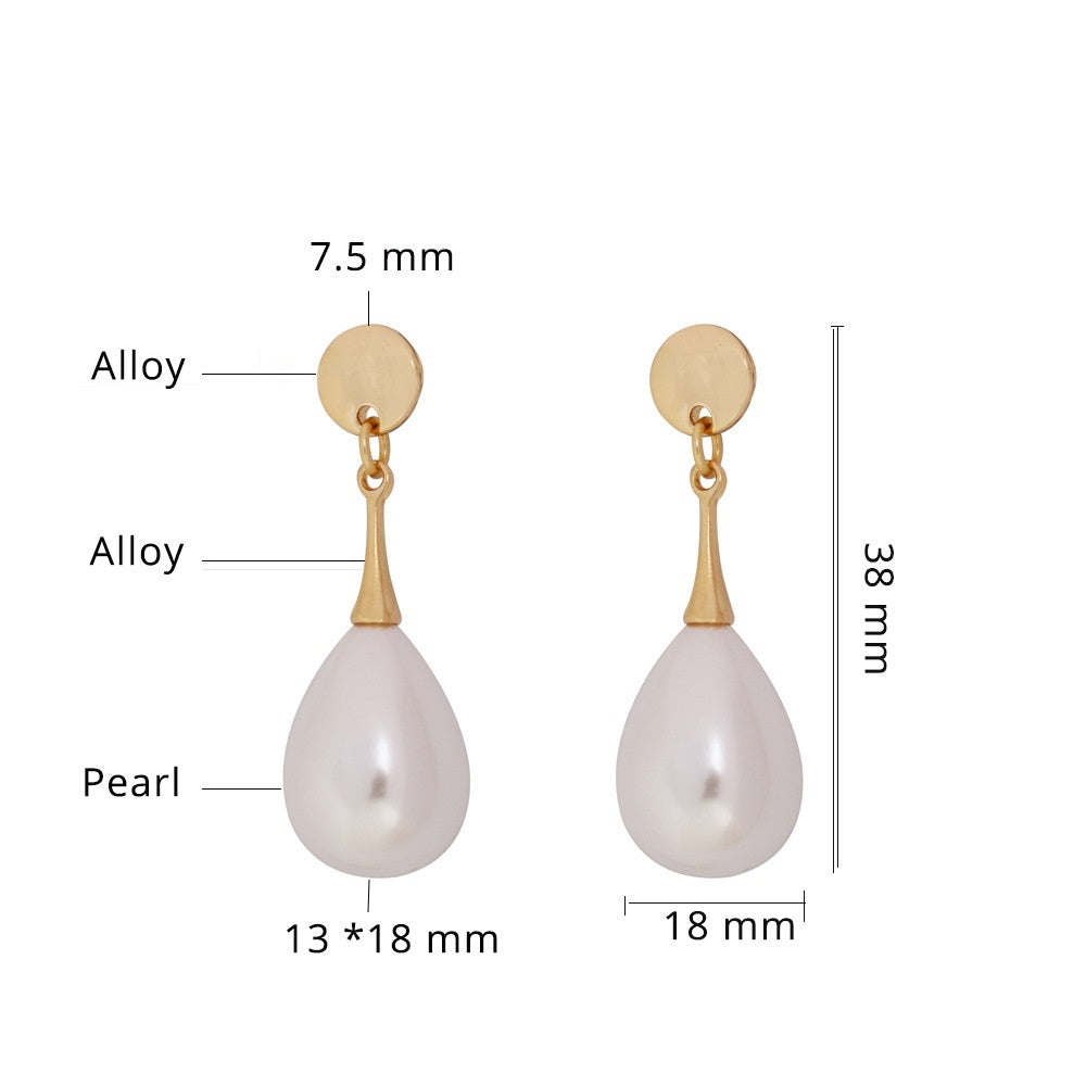 Simple Elegant Pearl Ear Clip Without Pierced Women db2e7f5d 7144 414f b718 f91c23dafe2d