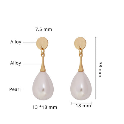 Simple Elegant Pearl Ear Clip Without Pierced Women db2e7f5d 7144 414f b718 f91c23dafe2d