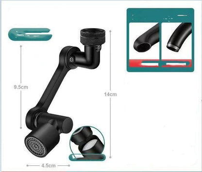 Mechanical Arm Universal Tap Bubbler Extension Water Faucet Splash-proof Wash Faucet db353b4b bca5 4e29 ab55 22a4c9688943