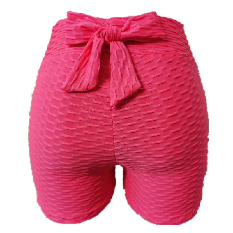 Jacquard Yoga Bubble Pants Women's Sports Shorts db35b32f ef44 4ed6 8c5e 84becbbc934d