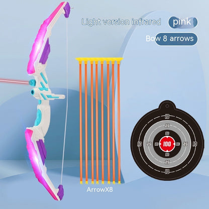 Children's Archery Bow And Arrow Set Arrow Target Quiver Boy Shooting Parent-child Sports Arrow Traditional Sucker db3f8fa3 e