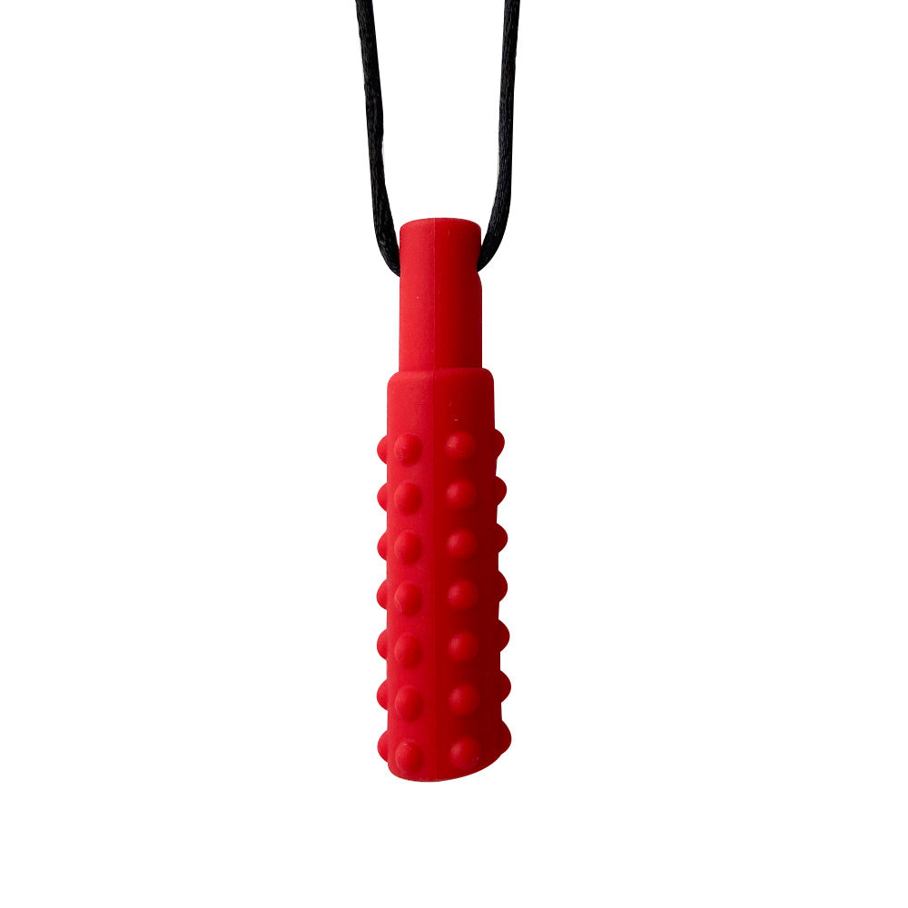 Silicone Mace Shaped Teether Chewing Sensory Necklace db426629 7913 4533 a288 b1a548f3185f